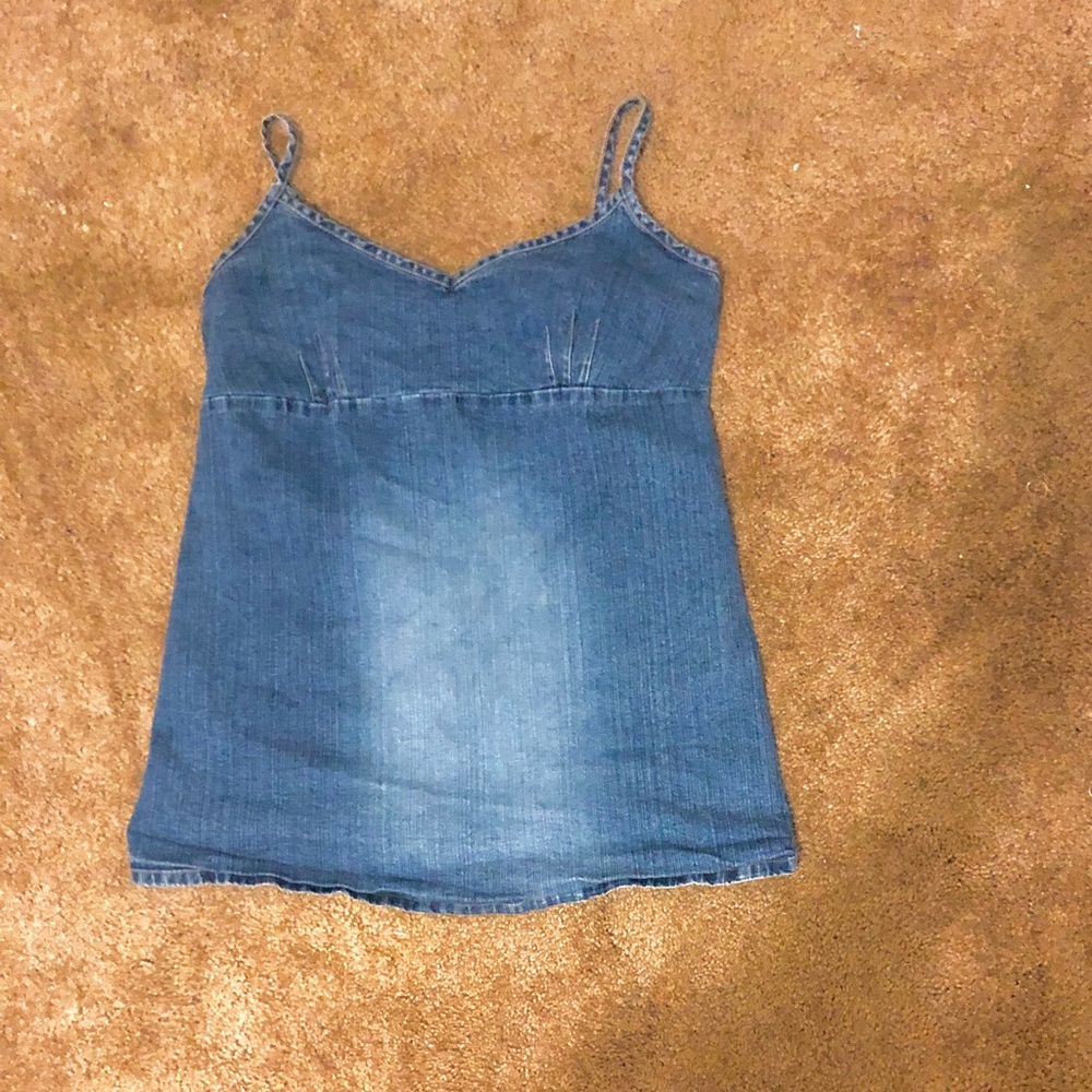 L’Attessa Denim Tank Top